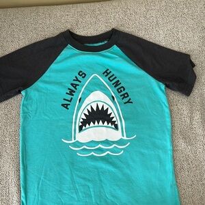 Jumping beans shark shirt